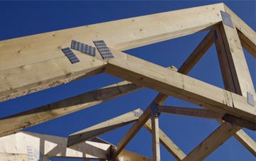 Milton Of Finavon roof trusses for new builds and additions